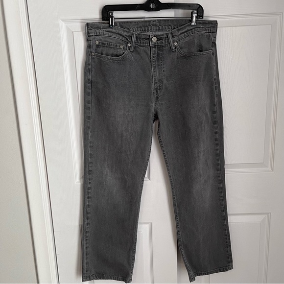 LEVI’S 514 JEANS IN GREY - Picture 3 of 11